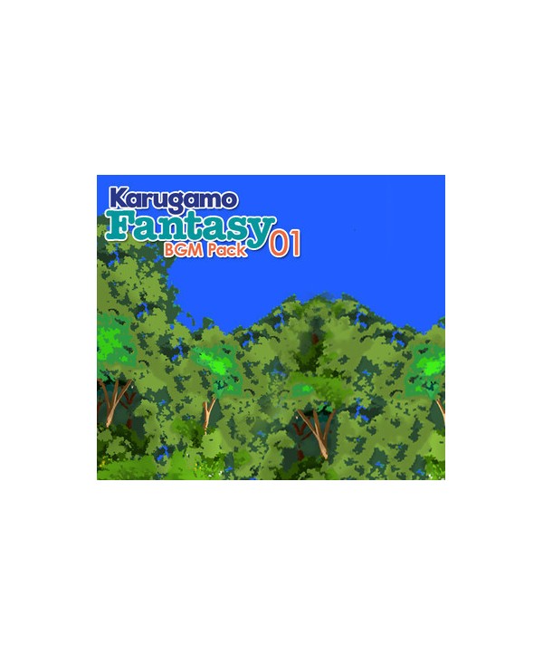 RPG Maker MV - Karugamo Fantasy BGM Pack 01 DLC Steam Key GLOBAL